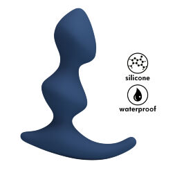 Масажер простати MR.PLAY - David Silicone Prostate Massager, BI-040241-MR
