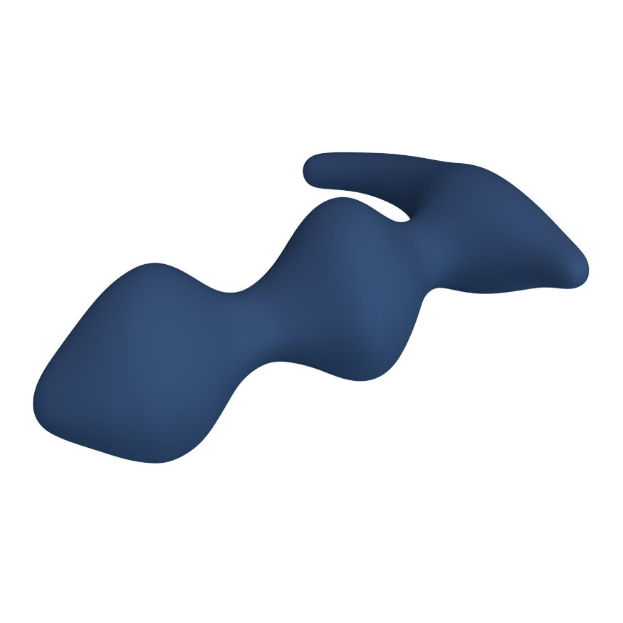 Масажер простати MR.PLAY - David Silicone Prostate Massager, BI-040241-MR