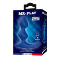 Масажер простати MR.PLAY - David Silicone Prostate Massager, BI-040241-MR