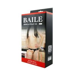 Страпон реалістичної форми з трусиками Baile Jessica Strap On, 10.5 см