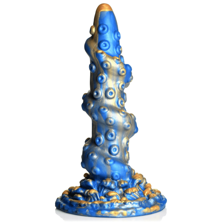 Фаллоимитатор член Кракена, 21х5 Creature Cocks Lord Kraken Tentacled Silicone Dildo