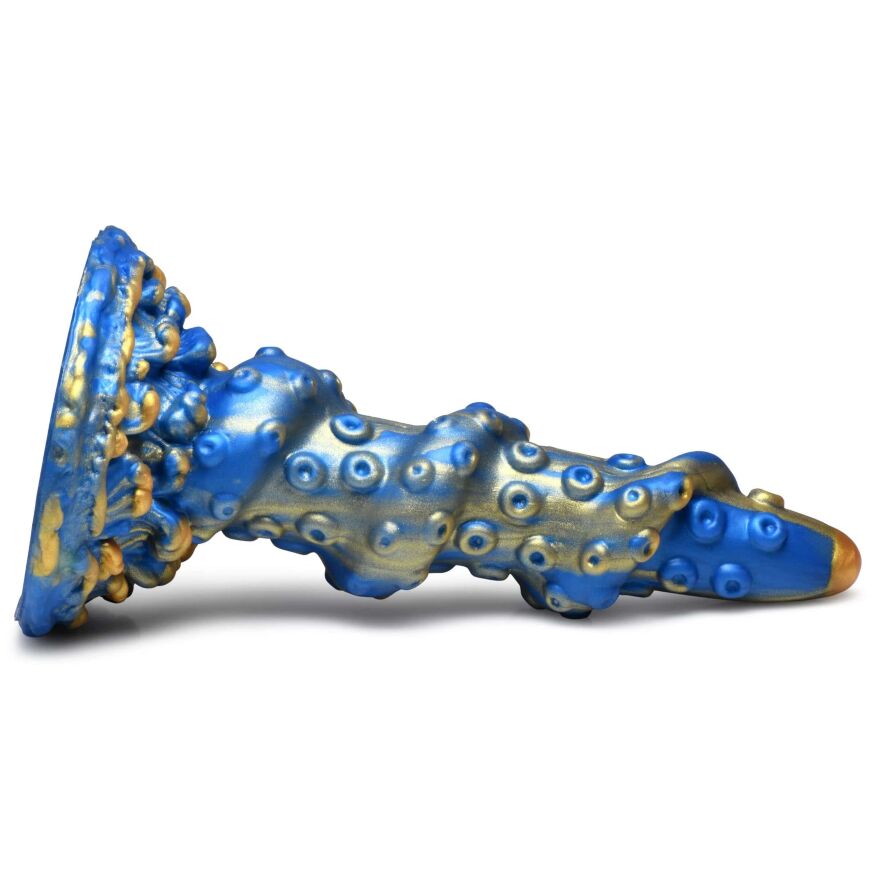 Фаллоимитатор член Кракена, 21х5 Creature Cocks Lord Kraken Tentacled Silicone Dildo