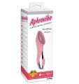 Вібратор для клітора Chisa Aphrovibe з вусиками, рожевий
