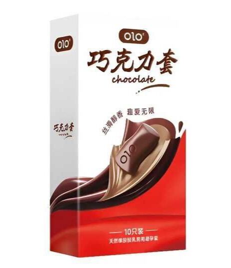 Презервативи OLO Chocolate, упаковка 10 шт