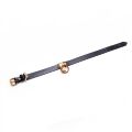 Нашийник-чокер з кільцем шкіряний Leather Cosplay Choker UPKO, розмір M