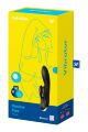 Смарт вибратор кролик Satisfyer Double Flex Connect App Black