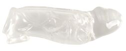 Насадка на член - Crystal Clear Penis Sleeve wit