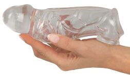 Насадка на член - Crystal Clear Penis Sleeve wit