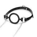 Затискачі з кляпом для сосків  Bedroom Fantasies: Nipple Clamps &amp; Silicone Gag Ring