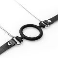 Затискачі з кляпом для сосків  Bedroom Fantasies: Nipple Clamps &amp; Silicone Gag Ring