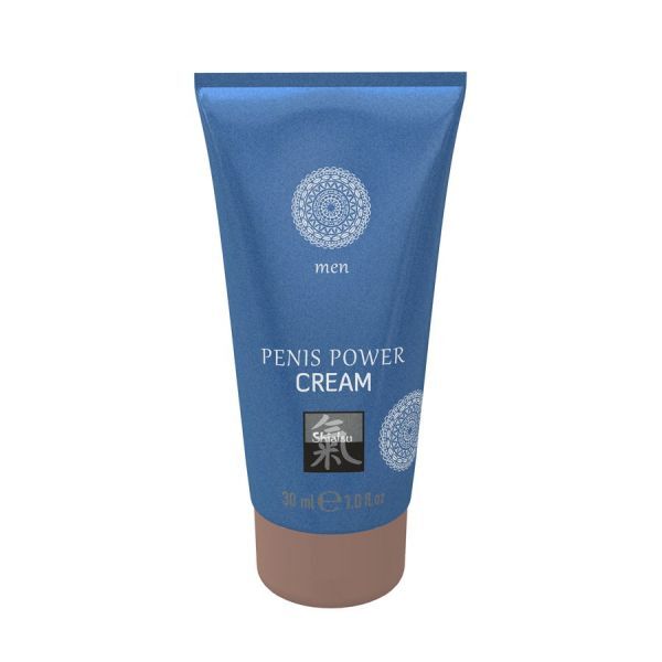 Крем возбуждающий  для мужчин SHIATSU Power Cream, 30 мл