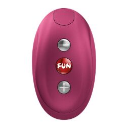 Вакуумный стимулятор Fun Factory MEA Wine Red, уникальные режимы, функция посторгазм