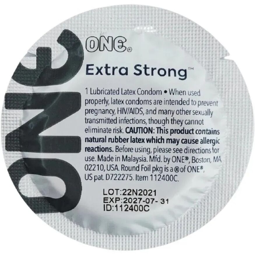 Набор презервативов One МІКС (Classic, XL, Strong, Ribs, Studs) цена за 5 штук