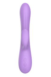 Вибратор кролик Dream Toys THE CANDY SHOP PURPLE RAIN        , Фиолетовый