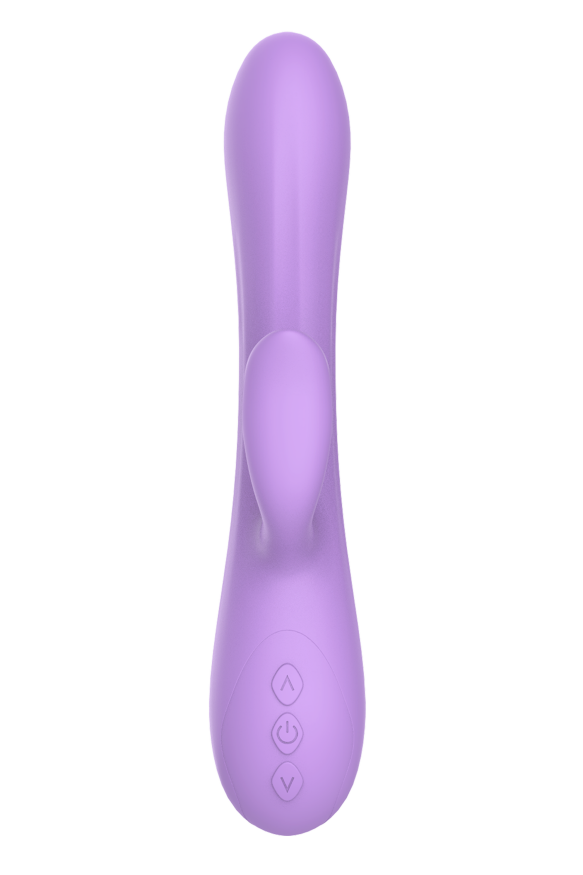 Вибратор кролик Dream Toys THE CANDY SHOP PURPLE RAIN        , Фиолетовый