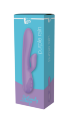 Вибратор кролик Dream Toys THE CANDY SHOP PURPLE RAIN        , Фиолетовый