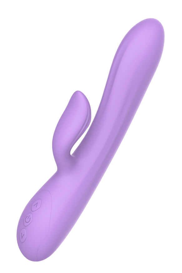 Вибратор кролик Dream Toys THE CANDY SHOP PURPLE RAIN        , Фиолетовый