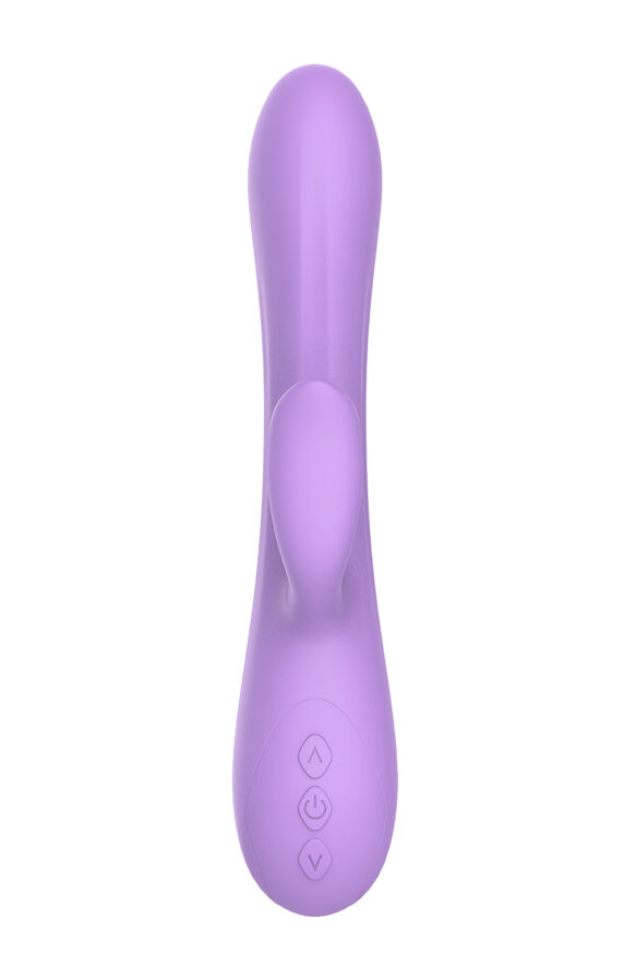 Вибратор кролик Dream Toys THE CANDY SHOP PURPLE RAIN        , Фиолетовый