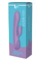Вибратор кролик Dream Toys THE CANDY SHOP PURPLE RAIN        , Фиолетовый