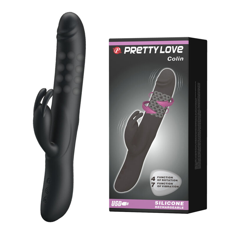 Вибратор PRETTY LOVE COLIN BI-014443