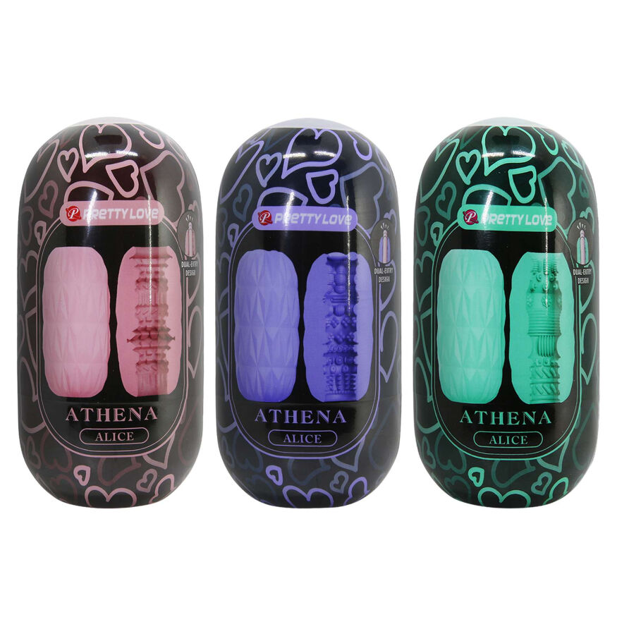 Набір із 15 шт мастурбаторів Pretty Love - Athena ALICE, BM-00900T100H