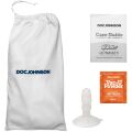 Фаллоимитатор небольшого размера Doc Johnson The Realistic Cock ULTRASKYN - 5 Inch with Balls Caramel