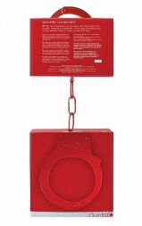 Наручники - Ouch! Beginner's Handcuffs Red