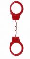 Наручники - Ouch! Beginner's Handcuffs Red