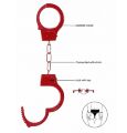 Наручники - Ouch! Beginner's Handcuffs Red