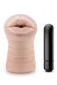 Мастурбатор Рот реалістичний Blush ENLUST NICOLE з віброкулею в комплекті