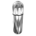 Вібропуля Bathmate Vibe Bullet Chrome, глибока потужна вібрація