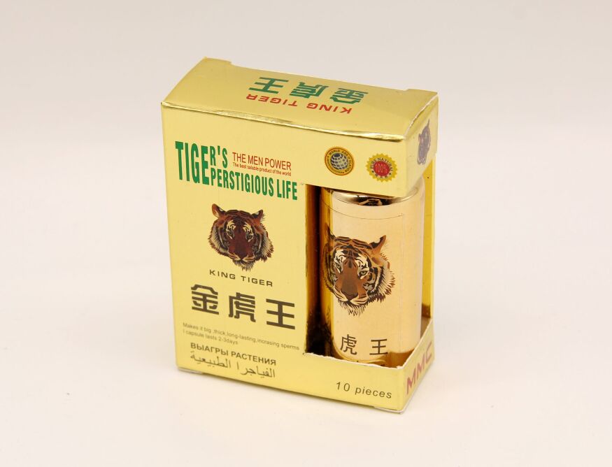 Таблетки для потенции Tiger King men power
