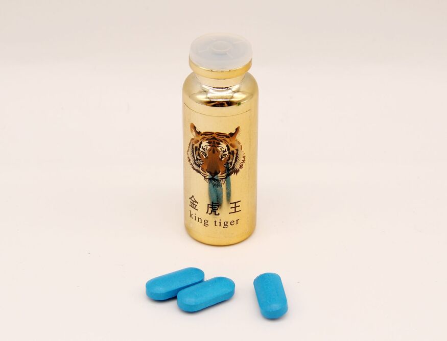 Таблетки для потенции Tiger King men power
