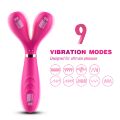 Двосторонній вібростимулятор Boys of Toys - Y-Wand Pink, BS5200026-1