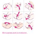 Двосторонній вібростимулятор Boys of Toys - Y-Wand Pink, BS5200026-1
