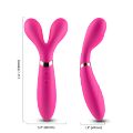 Двосторонній вібростимулятор Boys of Toys - Y-Wand Pink, BS5200026-1