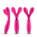 Двосторонній вібростимулятор Boys of Toys - Y-Wand Pink, BS5200026-1