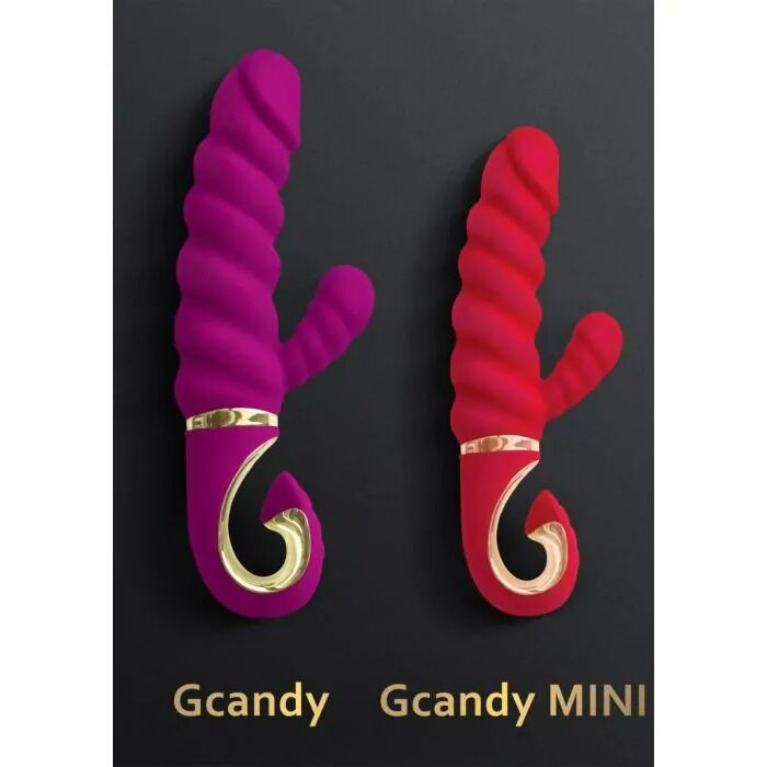 Вибратор кролик Gvibe Gcandy MINI