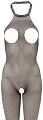 Бодістокінг - 2309010 NO:XQSE Net Catsuit Black