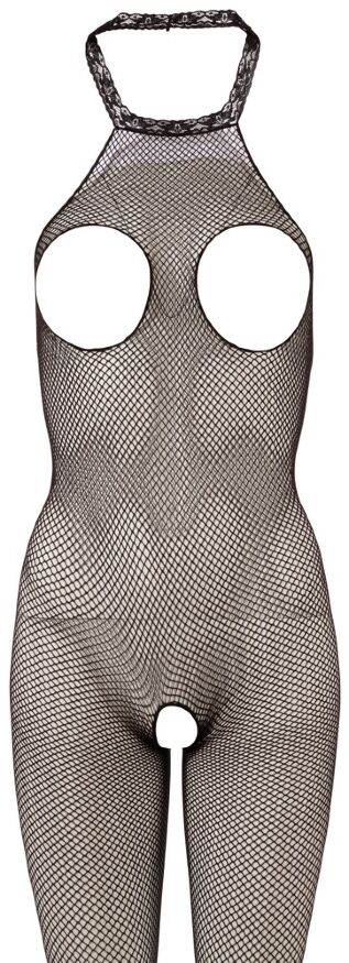 Бодістокінг - 2309010 NO:XQSE Net Catsuit Black
