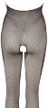 Бодістокінг - 2309010 NO:XQSE Net Catsuit Black