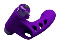 Кліторальний стимулятор на палець Pretty Love-Orlando Finger Violet, BI - 014836-1