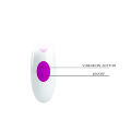 Силиконовый вибратор с дополнительным стимулятором клитора Pretty Love Brighty Vibrator Purple