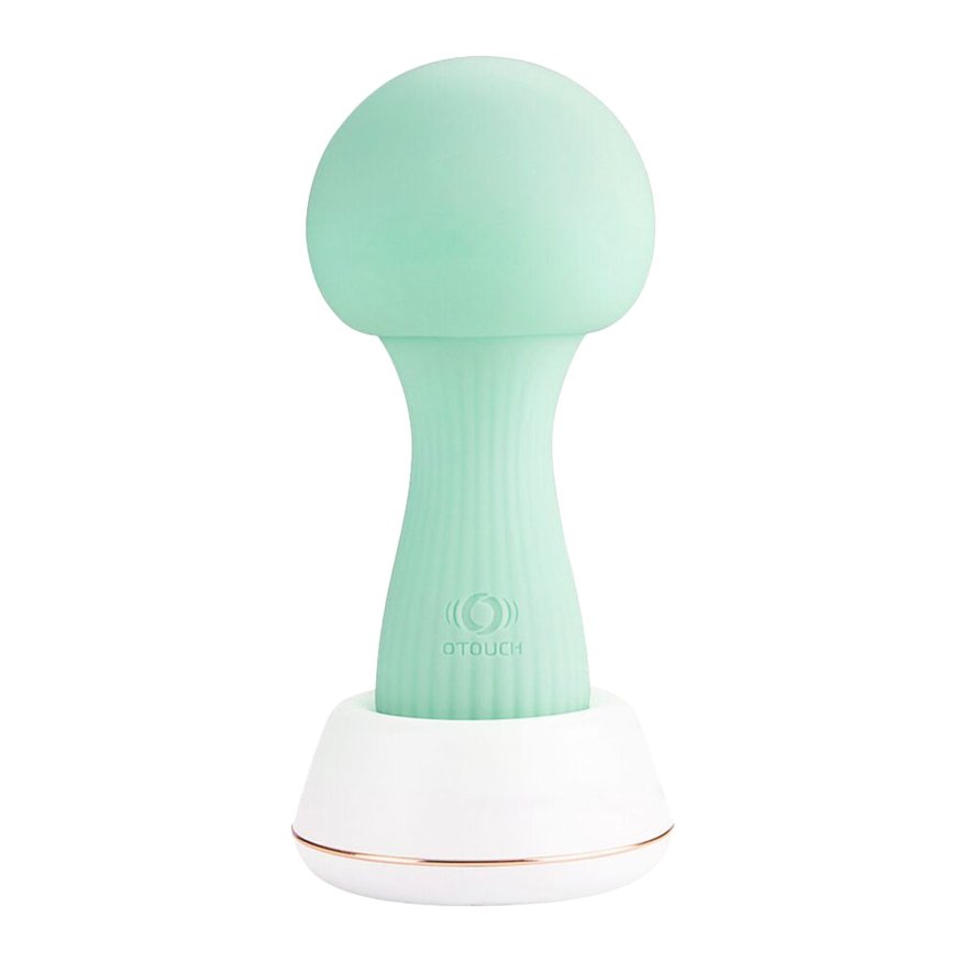 Вибромассажер Otouch MUSHROOM Teal, 7 режимов, функция ночника, технология «старт-стоп»