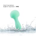 Вибромассажер Otouch MUSHROOM Teal, 7 режимов, функция ночника, технология «старт-стоп»