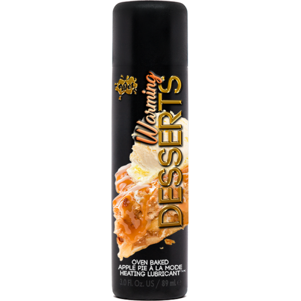 Съедобный лубрикант 4 в 1 WET Warming Desserts Oven Baked Apple Pie A La Mode (со вкусом пирога)