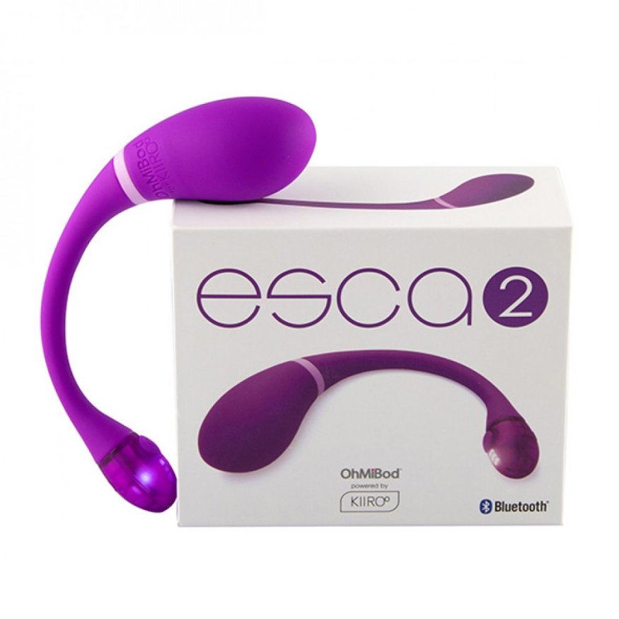 Виброяйцо интерактивное Ohmibod Esca2 for Kiiroo для вэбкамеры