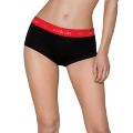 Трусики-шортики PS003 PANTIES black L - Passion