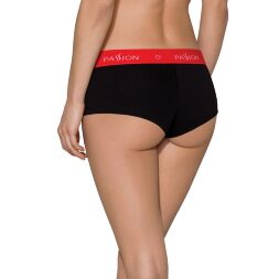 Трусики-шортики PS003 PANTIES black L - Passion