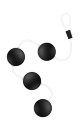 Анальные шарики Blush Anal Adventures Pleasure Balls - Black